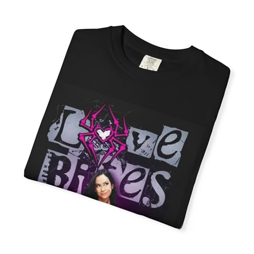 AJ Cool Lee Tee, Edgy Graphic Tee, Love, Bites Unisex T-Shirt, Punk Rock Apparel, Wrestling, Cotton T-Shirt, Sports Apparel3