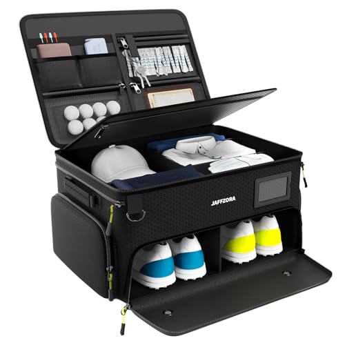Jaffzora 4-Layer Golf Trunk Organizer