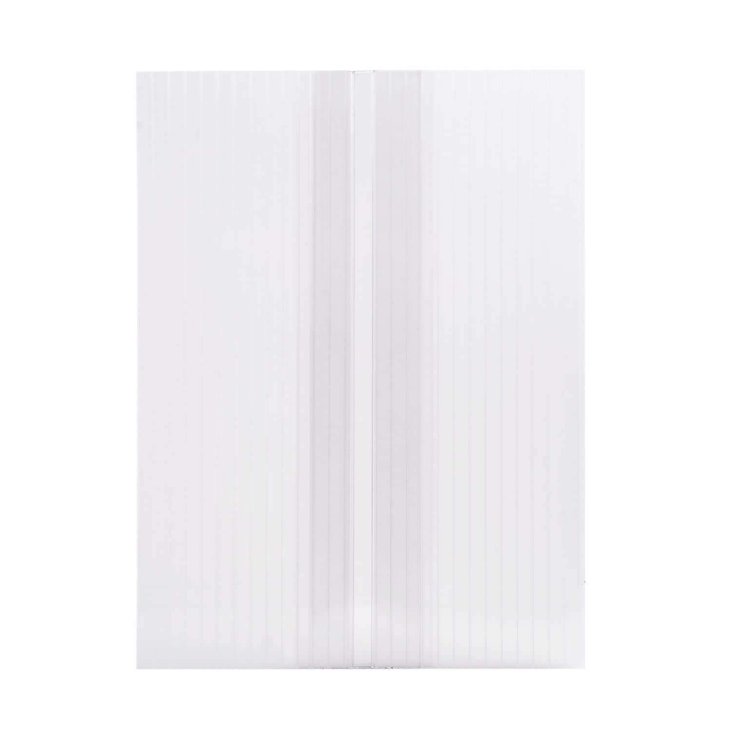 Lastra Policarbonato Alveolare EXOLON 3000x1050 mm Spessore 6 mm 2 Pareti OPALE