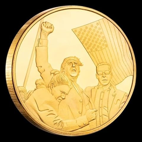 Donald Trump Coins 2024 Collectable Challange Coin (2024) (2) Cover