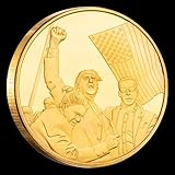Donald Trump Fight Coin Collectable Challange Coin