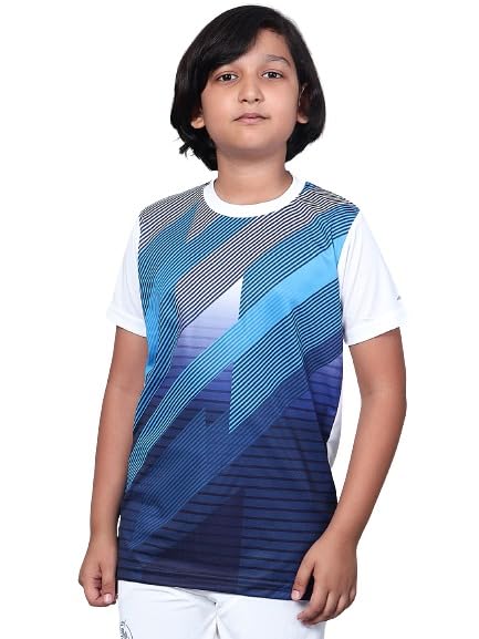 Image of Vector X Kid's OKT-310 Polyester Sublimation T-Shirt Jersery