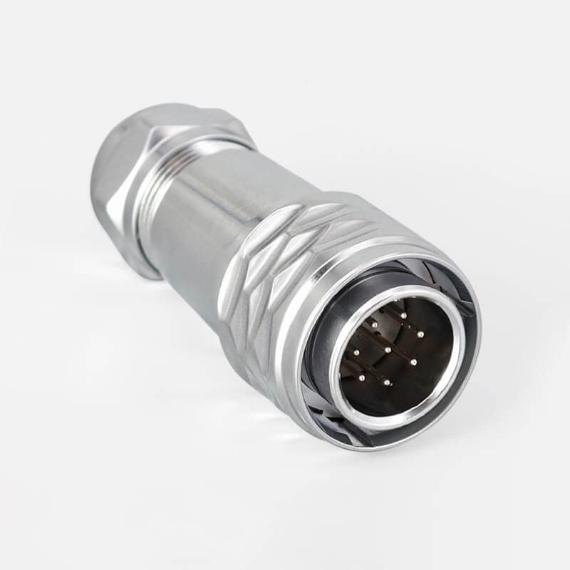 Connecteur mâle SF20 8 broches contre les pannes d'humidité - 3