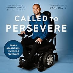 Called to Persevere Audiolibro Por Dane Davis arte de portada
