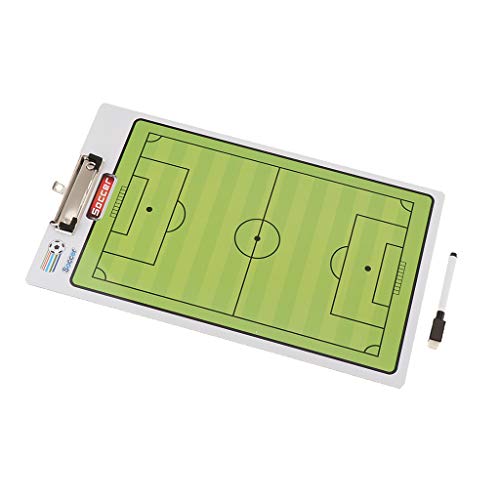 B Blesiya Voetbal basketbal coaching board strategie board handbal American Football magneet tactiekbord en magneetbord - Image 6