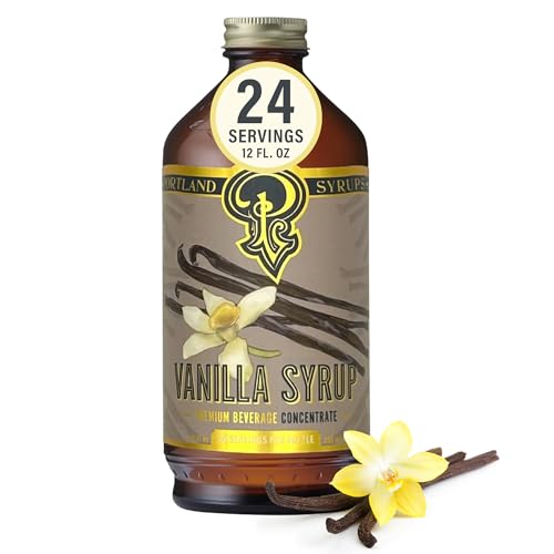 Portland Syrups Vanilla Tahitian Bean