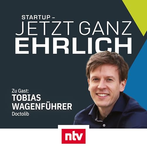 Page de couverture de KI-Assistent in der Arztpraxis - mit Tobias Wagenführer (Doctolib)