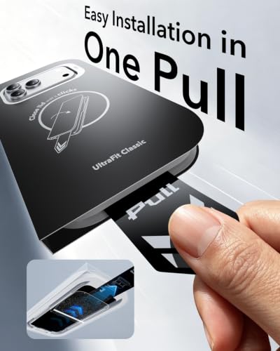 Image of ESR 3 Pack for iPhone 2026 Pro Privacy Screen Protector, Classic