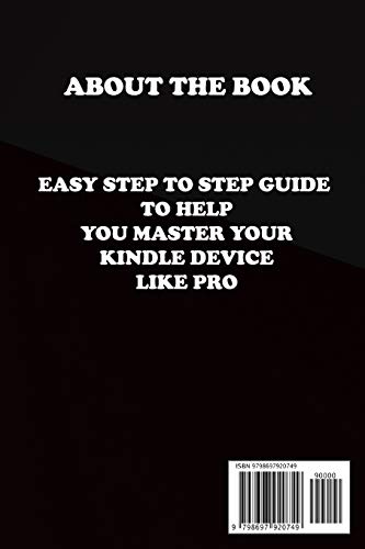 KINDLE PAPERWHITE USER GUIDE: THE Utimate Guide To Help You Unleashed And Master Your Kindle Device image 4