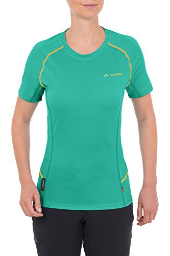 VAUDE Women's Roseg Shirt, Lotus Green, 42