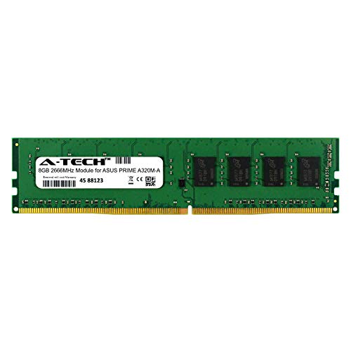A-Tech 8GB W[ ASUS Prime A320M-A fXNgbv&[NXe[V}U[{[hp DDR4 2666Mhz Ή (ATMS322347A25818X1)