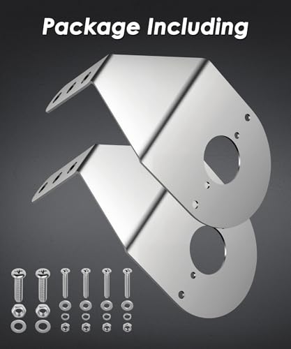 Soportes de luz watermelon acero inoxidable 2 unidades miniatura 5