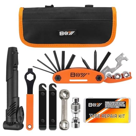 Complete Bicycle Repair Safety Kit