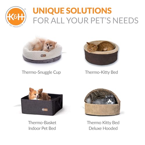 K&H Pet Products 100544940 Thermo-Pet Cave Heated Cat Bed thumb #8