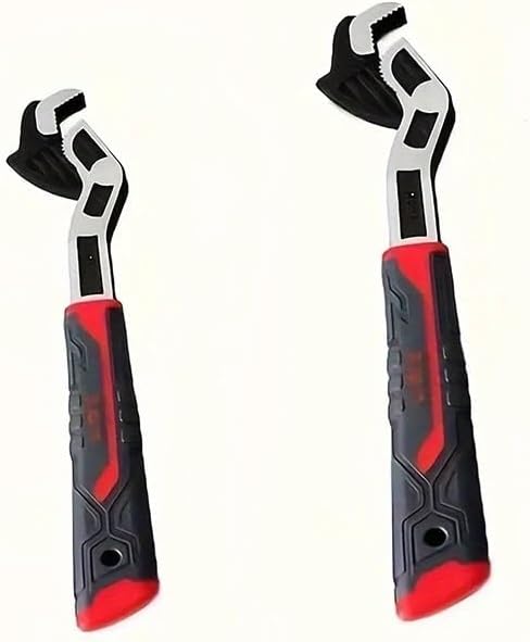 Adjustable multifunctional self-locking pipe wrench tool(6-Inch)