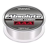 バリバス(VARIVAS) アブソルート AAA フロロカーボンライン 80m ナチュラル 14LB