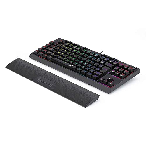 Redragon TECLADO VISHNU K596RGB, Preto