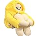 OUKEYI 40,6 cm Bananenpuppe, Plüsch-Bananenspielzeug Mann mit Magnet, lustiges wechselbares Plüschkissen, lustiges Mann-Puppe, Dekompressionsspielzeug, Geburtstagsgeschenk Deko 4 günstig Kaufen-OUKEYI 40,6 cm Bananenpuppe, Plüsch-Bananenspielzeug Mann mit Magnet, lustiges wechselbares Plüschkissen, lustiges Mann-Puppe, Dekompressionsspielzeug, Geburtstagsgeschenk