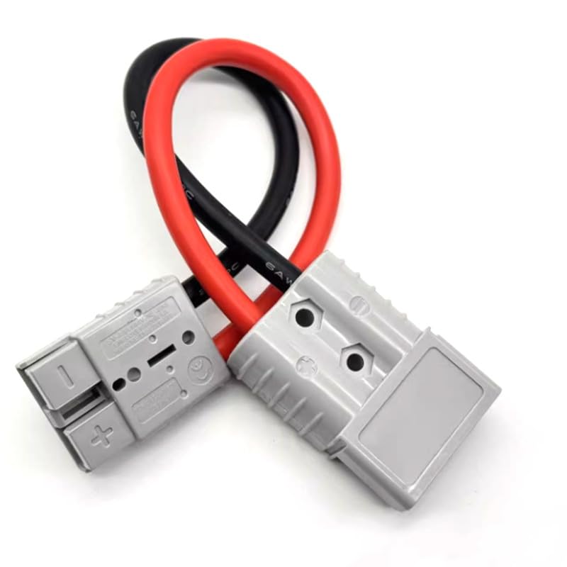 Prise de charge Anderson 120A vers 50A avec câble robuste 6 AWG de 30 cm