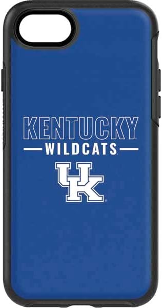 Skinit Decal Skin Compatible with OtterBox Symmetry iPhone 7 - Officially Licensed College Kentucky Wildcats Design
