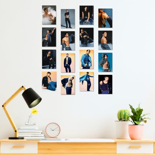 Image of Seventeen Photocards Pack of 16 (8 x 11 cm) | SVT Mingyu | Mingyu Posters | Pinterest Wall Posters | K-Pop Posters | K-Pop | Wall Prints for Room | For Gifting | For Birthday | For CARATs (Pack of 16)