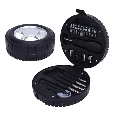 Set de herramientas multifuncional de 20 piezas con caja miniatura 5