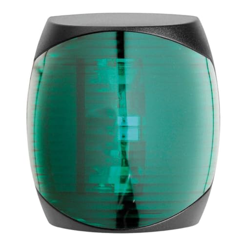 Feu de navigation Sphera II vert Osculati ABS noir contre l'usure marine
