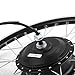 Hongzer Kits de conversión de Bicicletas eléctricas, 36V / 48V 350W Motor...