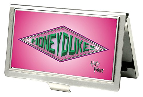 Tarjetero Harry Potter Buckle-Down multicolor tamaño S para oficina y negocios