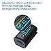 ViATOM Pulsoximeter mit Bluetooth und Offline-Speicher,Sauerstoff... Messgerät Finger,Blutsauerstoffmessgerät Finger für Sp-O2 und Herzfrequenzmesser, inklusive Batterien und Umhängeband