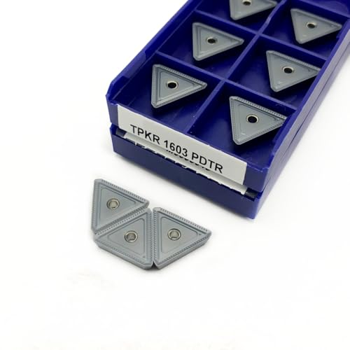 Herramientas de torneado para torno 10 piezas Carburo miniatura 3