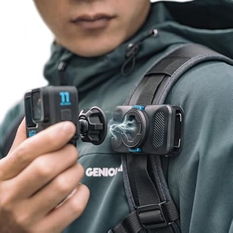 SUREWO Magnetic Quick Release Backpack Clip Mount Cover