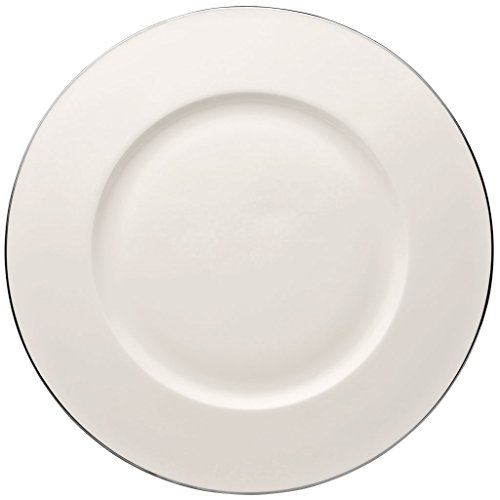 Sottopiatto 33 cm bandiera Rosenthal Brillance Ligne d\'argent Platzteller 33 Fahne 10530-405102-10063