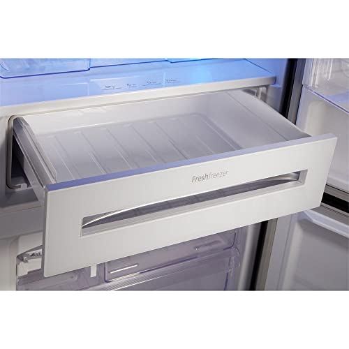 Geladeira Panasonic Frost Free 480L A+++ Aço Escovado – NR-BB71PVFX