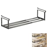 Quick Setup Every Time: Multifunctional Cabinet Telescopic Shelf Installs In Seconds With No Drilling Needed, So You Can Organize Your Space Effortlessly Without Worrying About Damage