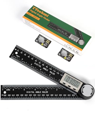 Protractor, Digital Angle Finder Protractor with LCD...