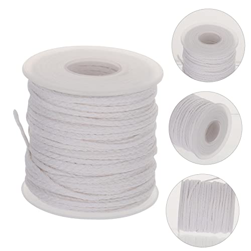 Rollo de mechas de algodón para velas DIY miniatura 5