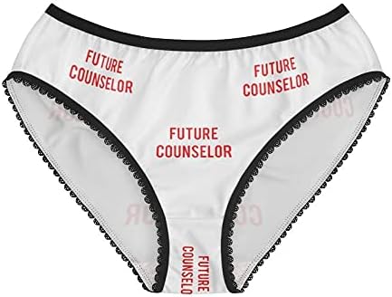 SpreadPassion Future Counselor Panties, Future Counselor Underwear, Briefs, Cotton Briefs, Funny Underwear, Panties For Women