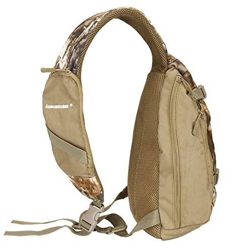 Auscamotek Blind Sling Pack for Hunting Fishing Hiking Camo Bag for Men - Image 5