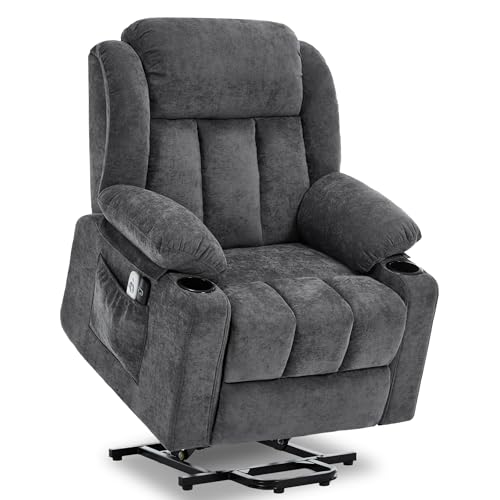Sfxingyou Power Lift Recliner Chair for Elderly with Massage and