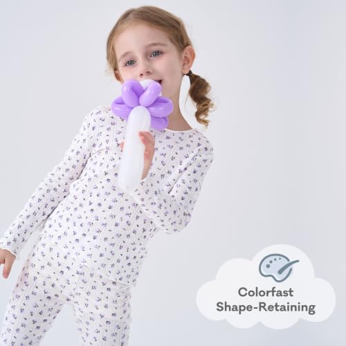 Image of pureborn Baby Pajamas Set Toddler Snug Fit Cotton Sleepwear 2pcs 12M-7Y