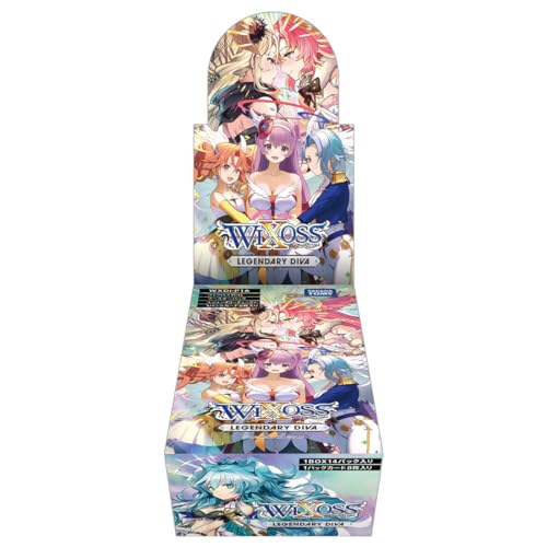 ウィクロス WXDi-P16 TCG ブースターパック LEGENDARY DIVA BOX
