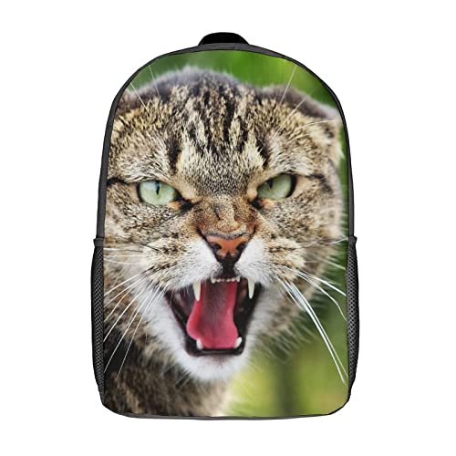 Sac à dos de sport chat pour le collège et les activités des enfants