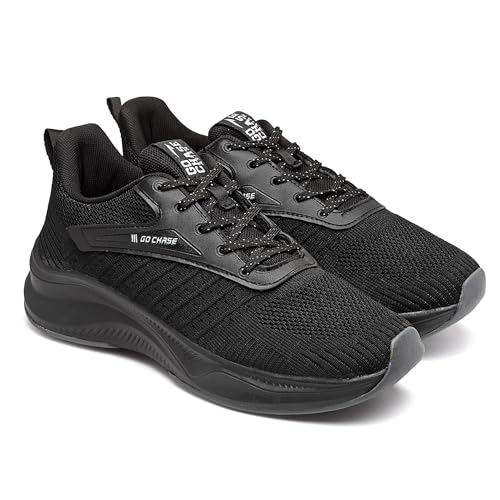 Image of ASIAN Men RAFTAAR-13 Running and Casual wear Running Shoes with Laces, Lightweight and Comfortable Shoes with Upper mesh Fabric and Phylon Sole for Men & Boys for Sports and Gym