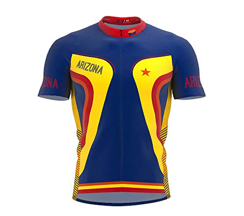 Arizona Bike Short Sleeve Cycling Jersey for Women - Size S Multicolored