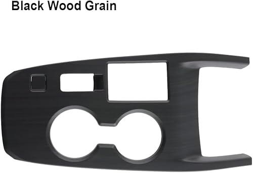 Miniatura 7 de Cubierta del marco del panel de palanca de cambios de la consola central, cubierta interior para portavasos de agua, compatible con Nissan Qashqai