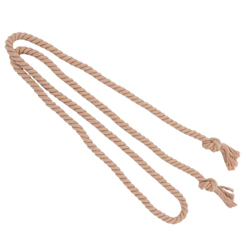 Gatuida Vintage Waist Belt for Pastor Gothic Style Rope Belt for Cosplay Costume and Everyday Wear Durable Deep Design for Pants and Trousers