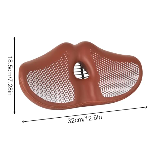 Selle de vélo ergonomique rembourrage large ventilé anti-vibration - 2