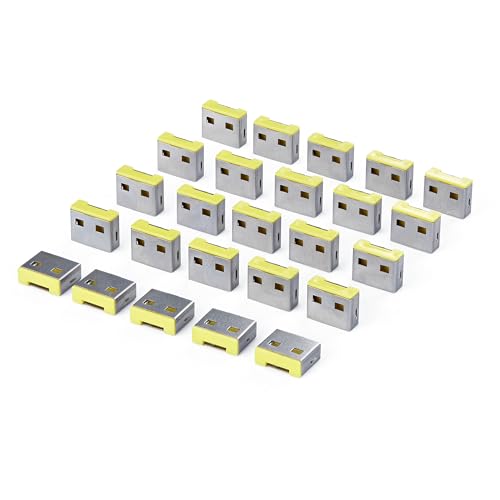 Tapones de Bloqueo USB-A 25P-USB-A-Blocker StarTech Pack 25