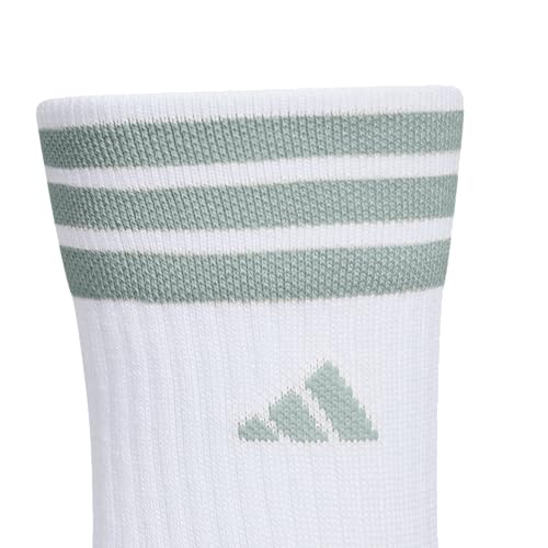 Image of adidas Cushioned Crew Socks 3-Pairs Durable & Comfortable